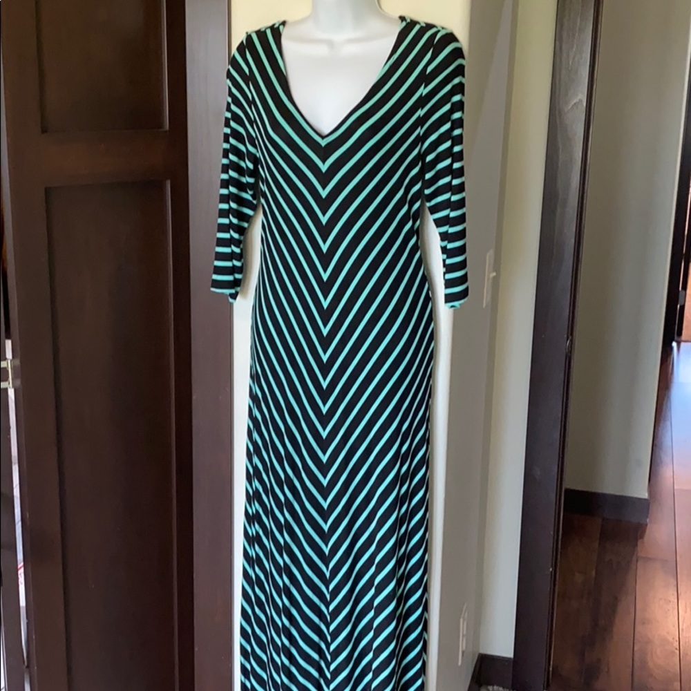 Motherhood maternity long maxi dress